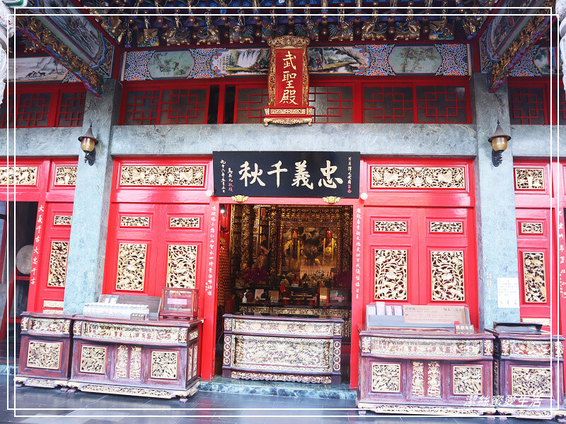 日月潭文武廟-南投魚池/走年梯步道x登觀景台~一次擁抱山光湖景