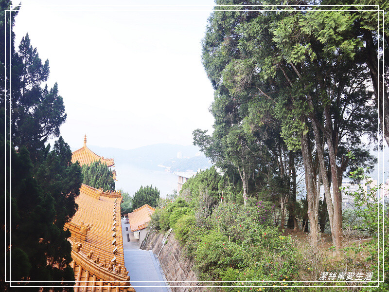 日月潭文武廟-南投魚池/走年梯步道x登觀景台~一次擁抱山光湖景