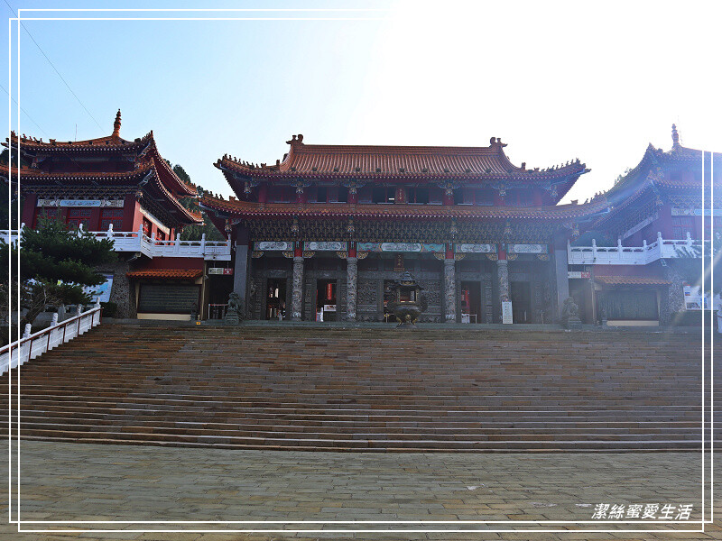 日月潭文武廟-南投魚池/走年梯步道x登觀景台~一次擁抱山光湖景