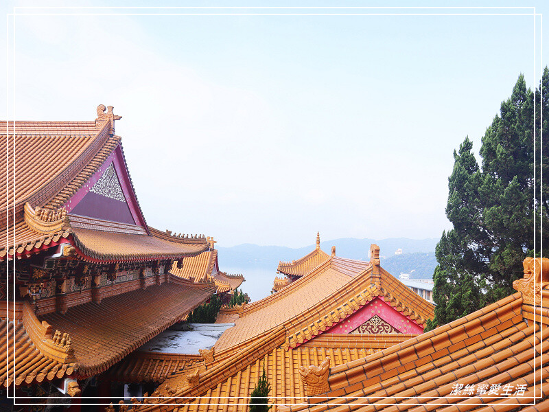 日月潭文武廟-南投魚池/走年梯步道x登觀景台~一次擁抱山光湖景