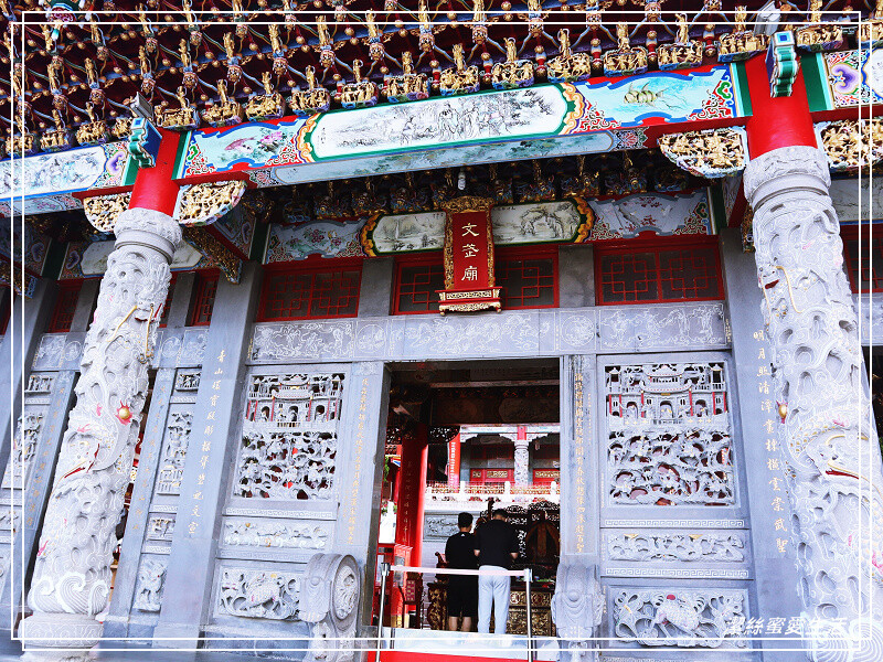 日月潭文武廟-南投魚池/走年梯步道x登觀景台~一次擁抱山光湖景