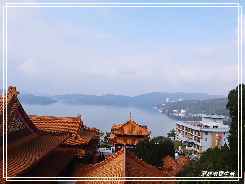 日月潭文武廟-南投魚池/走年梯步道x登觀景台~一次擁抱山光湖景