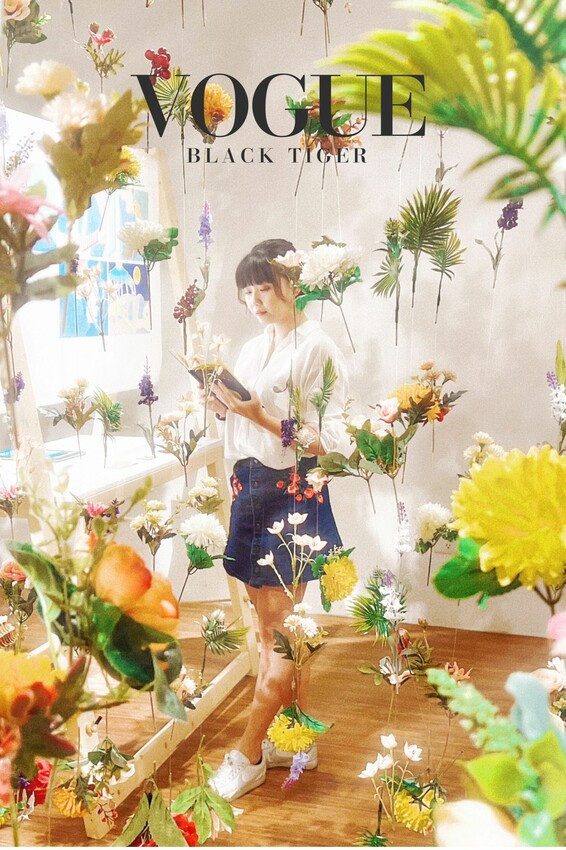 [台中展覽] 此時彼刻-國際插畫暨文資插畫展｜超夢幻花花隧道｜即日起～10/30止｜透過藝術 展現出生命中重要的時刻！ - 萍姐愛分享