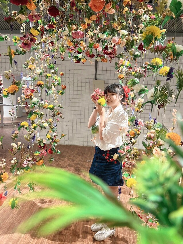 [台中展覽] 此時彼刻-國際插畫暨文資插畫展｜超夢幻花花隧道｜即日起～10/30止｜透過藝術 展現出生命中重要的時刻！ - 萍姐愛分享