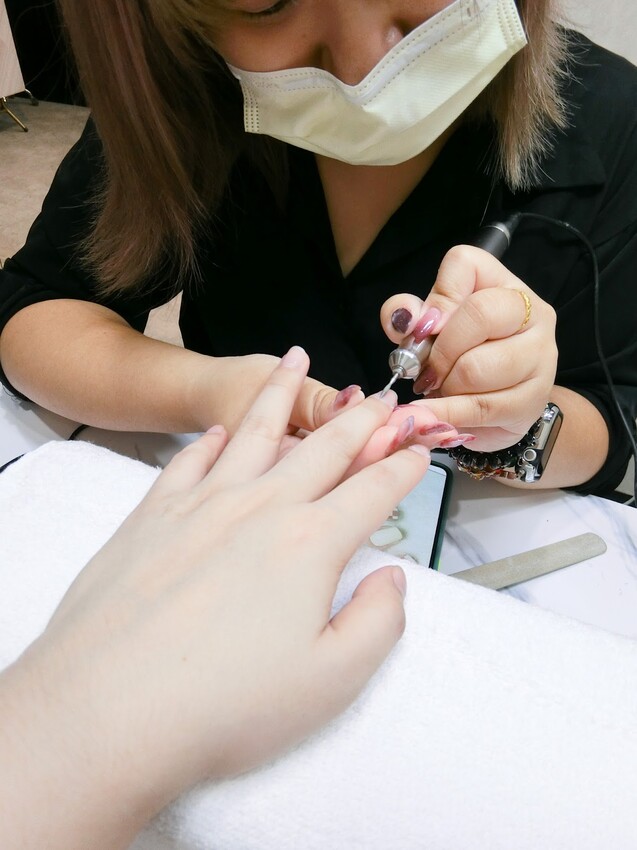 【三重美甲推薦】Wor Hair髮廊-台北橋店～三重平價美甲～美甲美髮一條龍服務、做美甲還有送基礎保養！