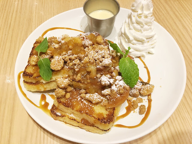 (東京)涉谷美食推薦–隱藏版極品法式吐司專門店 – Ivorish– 特製麵包與季節食材的超強組合