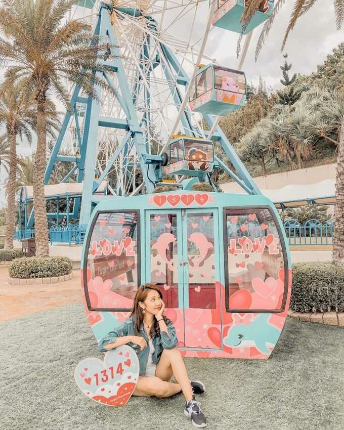 遠雄海洋公園｜遊樂設施