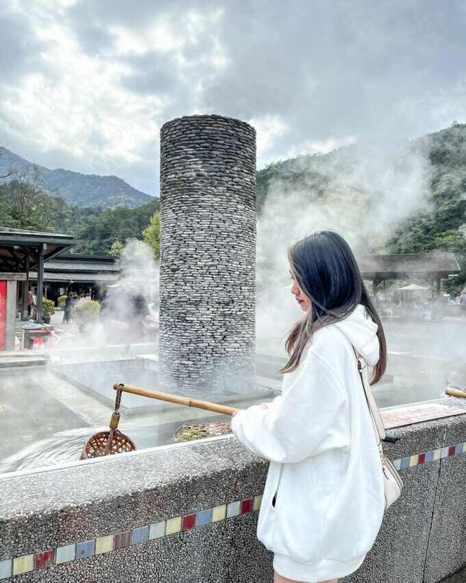 宜蘭戶外景點 宜蘭自然景點 清水地熱廣場