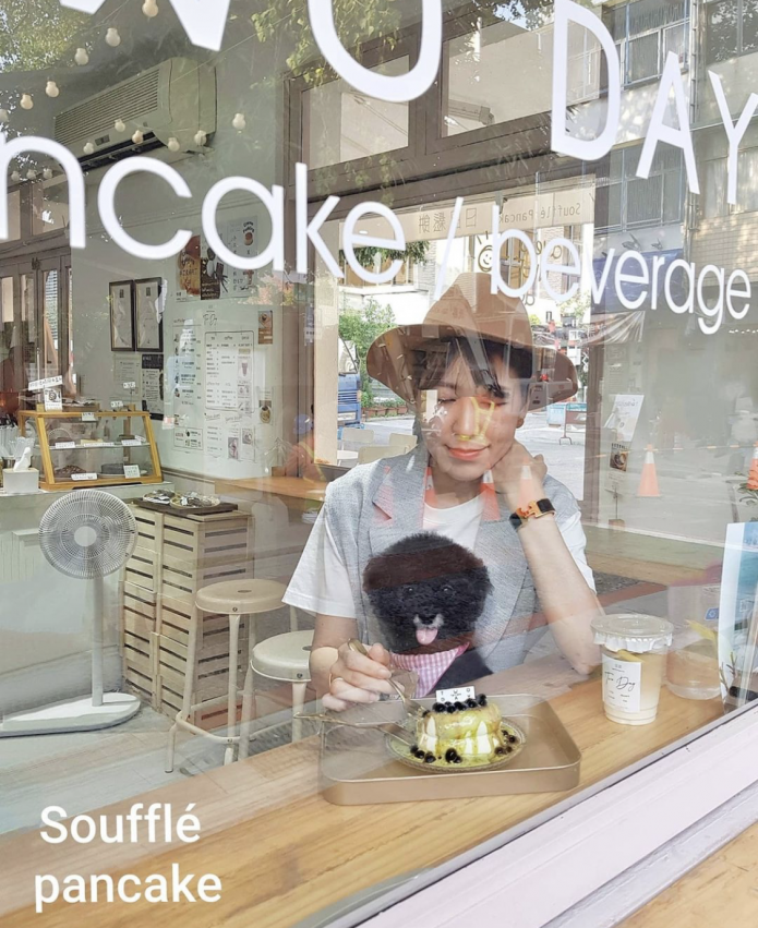 台中審計新村 網美咖啡店 鬆餅 咖啡 下午茶 甜點 美食必吃 推薦餐廳