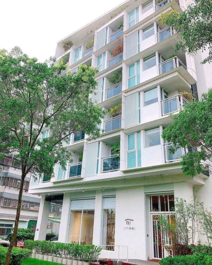 台中住宿 |二八樹巷旅宿.28shuxiang