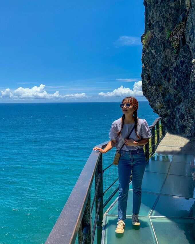 親不知子天空步道