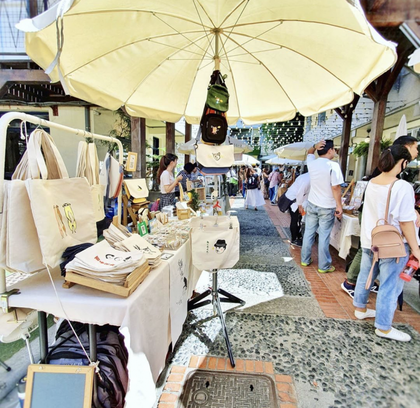 2021台中審計新村 審計新村假日市集 審計新村市場 審計新村文創商品 審計新村文創市集 