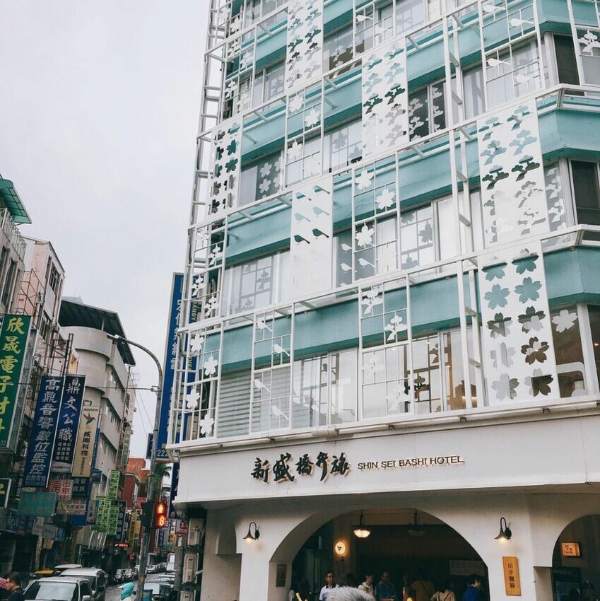 台中住宿推薦新盛橋行旅