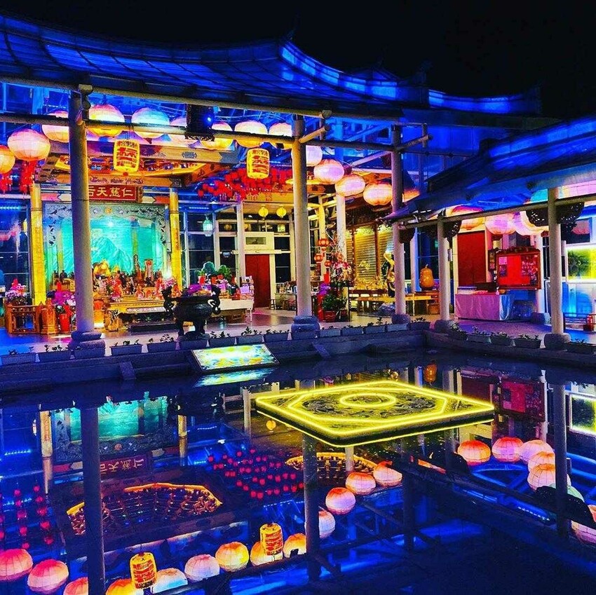 臺灣玻璃館 -玻璃媽祖廟