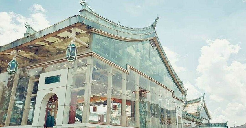 臺灣玻璃館 -玻璃媽祖廟