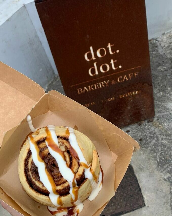 小和好點 肉桂捲 花蓮甜點