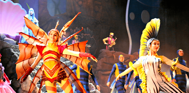 遠雄海洋公園｜水晶城堡-奇妙海洋慶典