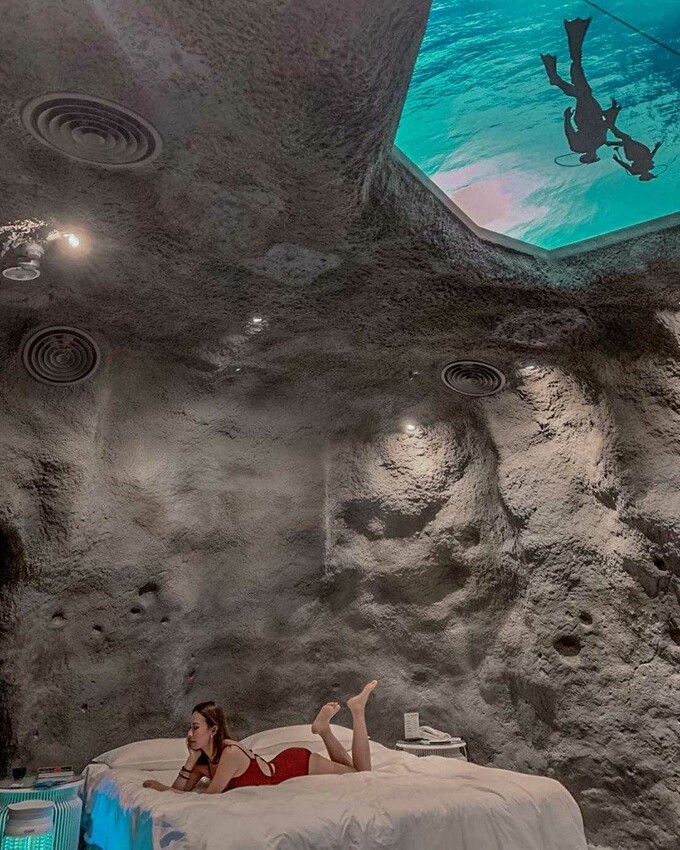 台中住宿 |鳥人創意旅店