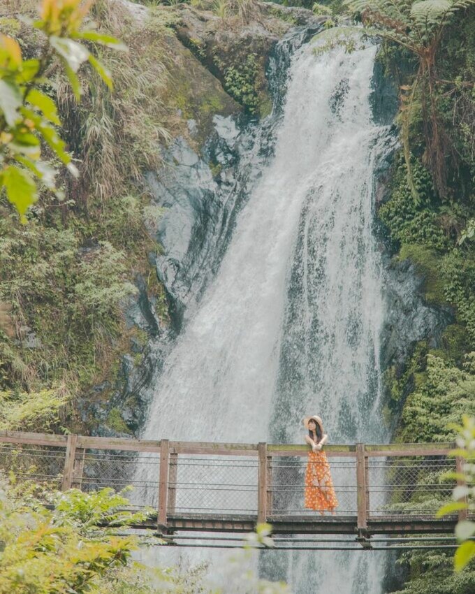宜蘭戶外景點 宜蘭自然景點 踏青、散步 新寮瀑布