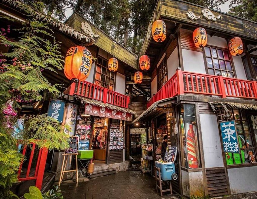 南投溪頭二日遊 妖怪村