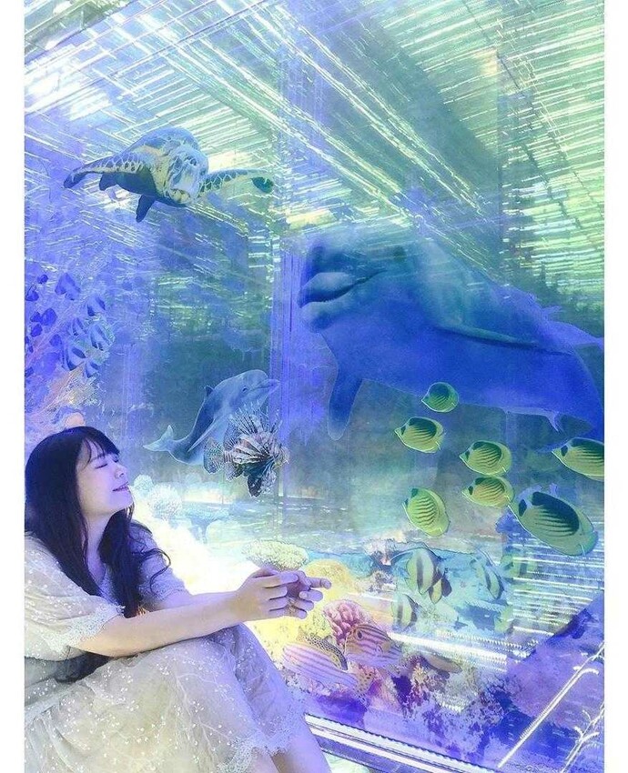 臺灣玻璃館 -黃金隧道