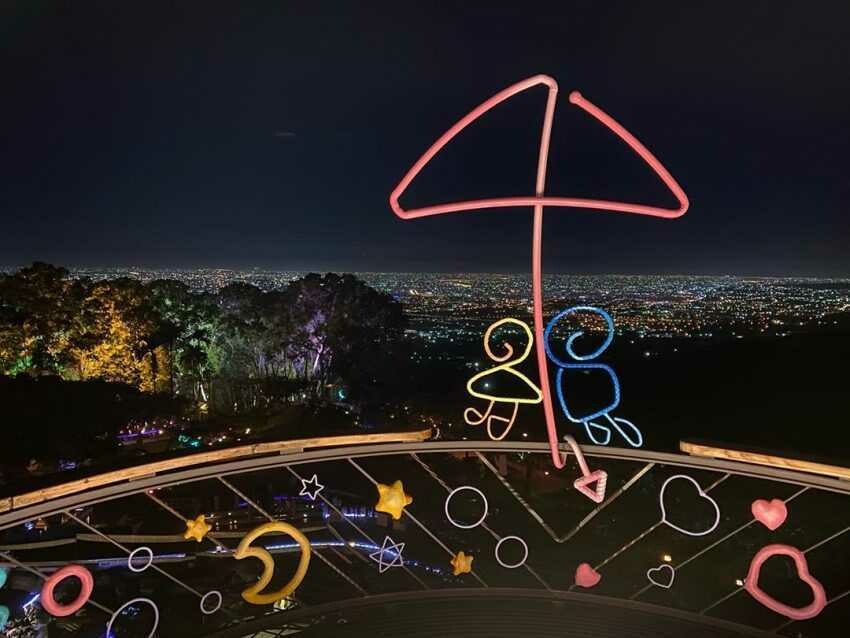 星月天空景觀餐廳景觀台