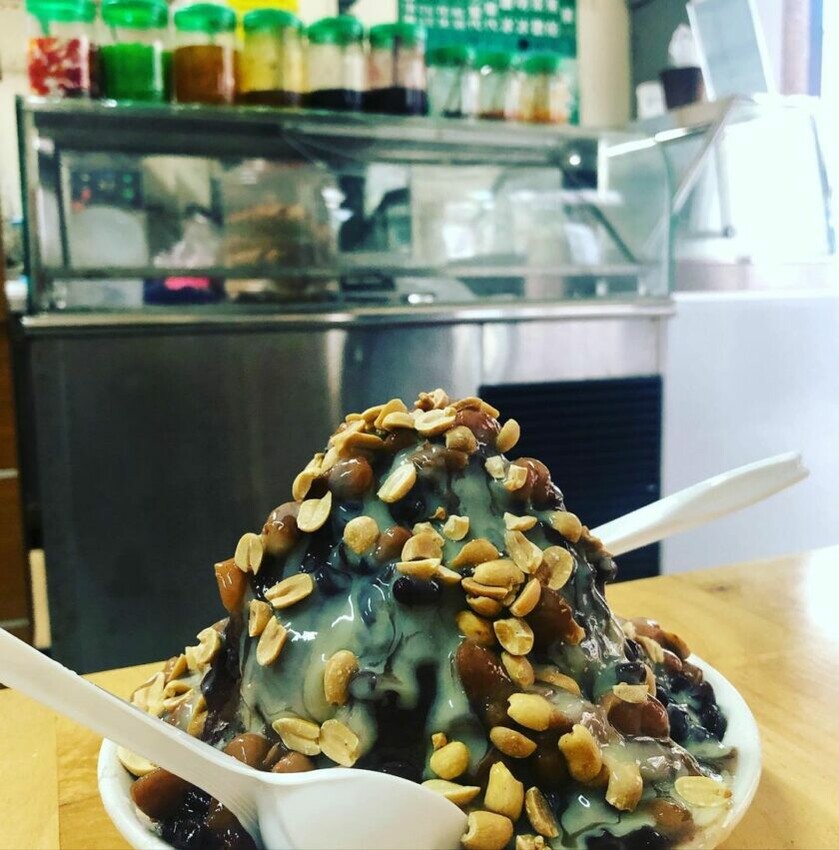 花蓮鳳林景點|慢城 客家 鳳林美食 花蓮美食 明新冰菓店 甜點 三色刨冰 檸檬汁 冰淇淋 鳳林鎮 2021