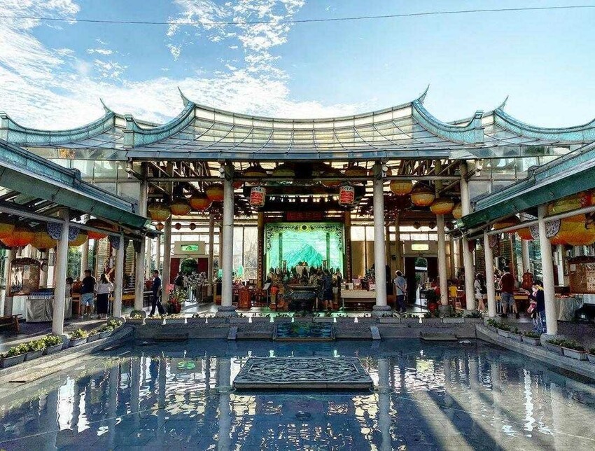 臺灣玻璃館 玻璃媽祖廟