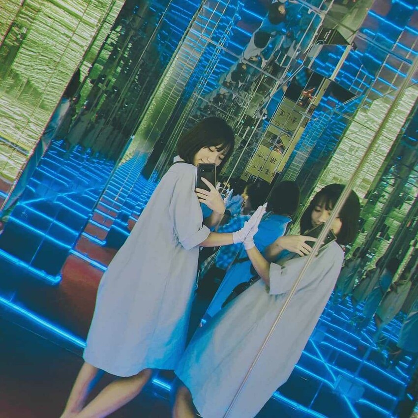 台灣玻璃館 -黃金隧道