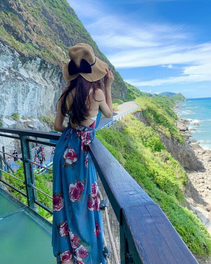 親不知子天空步道