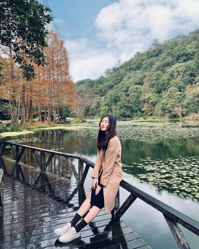 宜蘭戶外景點 宜蘭自然景點 踏青、散步 福山植物園