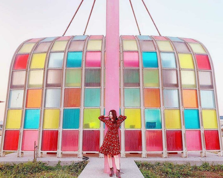 台灣玻璃館 -彩色玻璃