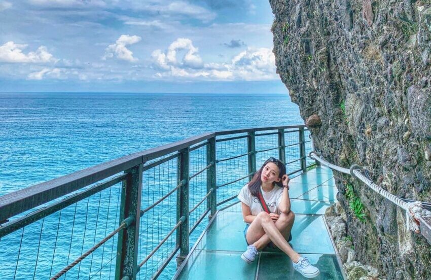 親不知子天空步道