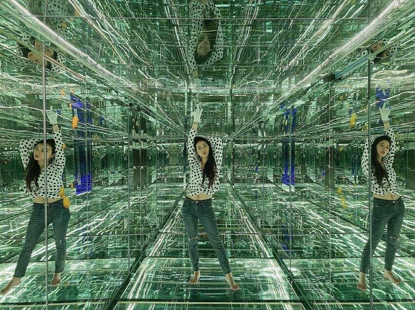 台灣玻璃館 -黃金隧道