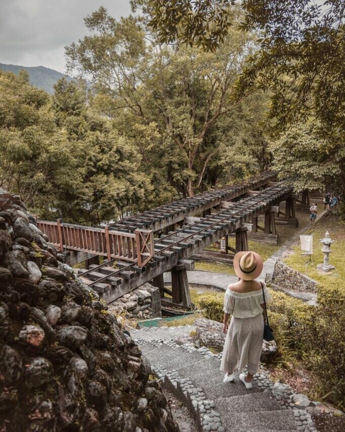 花蓮鳳林景點|慢城 客家林田山 林田山林業文化園區 步道 鳳林鎮 2021