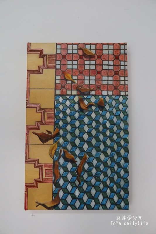 清水眷村文化園區｜周末才開放的「海灣彩繪館」也在這邊哦 🌱豆芽愛玩在台中