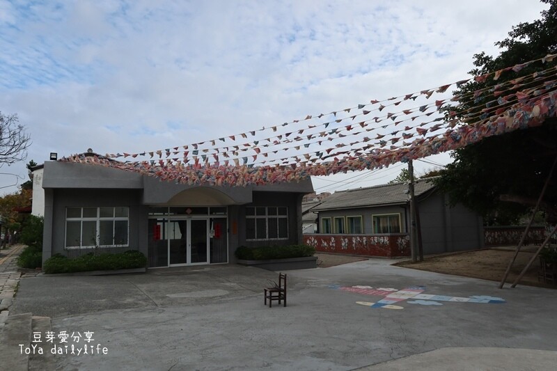 清水眷村文化園區｜周末才開放的「海灣彩繪館」也在這邊哦 🌱豆芽愛玩在台中
