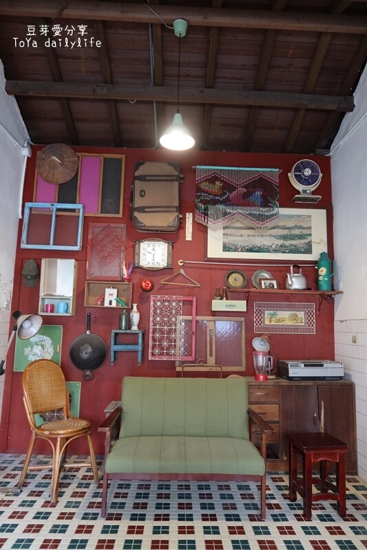 清水眷村文化園區｜周末才開放的「海灣彩繪館」也在這邊哦 🌱豆芽愛玩在台中