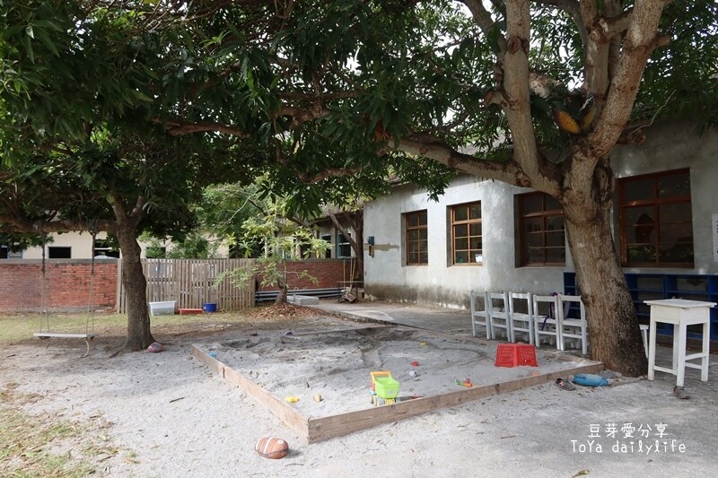 清水眷村文化園區｜周末才開放的「海灣彩繪館」也在這邊哦 🌱豆芽愛玩在台中