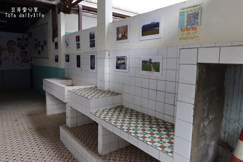 清水眷村文化園區｜周末才開放的「海灣彩繪館」也在這邊哦 🌱豆芽愛玩在台中