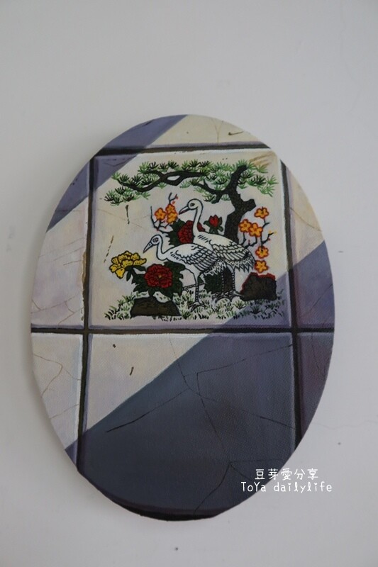 清水眷村文化園區｜周末才開放的「海灣彩繪館」也在這邊哦 🌱豆芽愛玩在台中