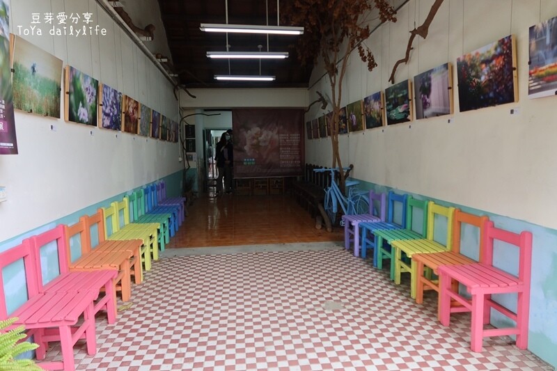 清水眷村文化園區｜周末才開放的「海灣彩繪館」也在這邊哦 🌱豆芽愛玩在台中