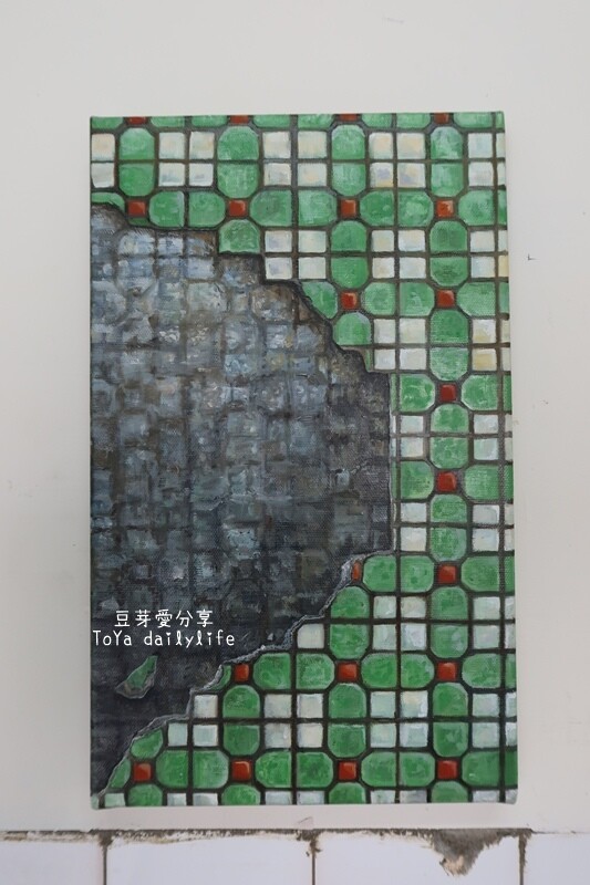 清水眷村文化園區｜周末才開放的「海灣彩繪館」也在這邊哦 🌱豆芽愛玩在台中