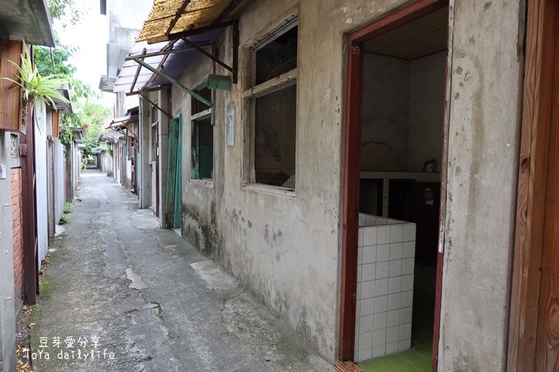 清水眷村文化園區｜周末才開放的「海灣彩繪館」也在這邊哦 🌱豆芽愛玩在台中