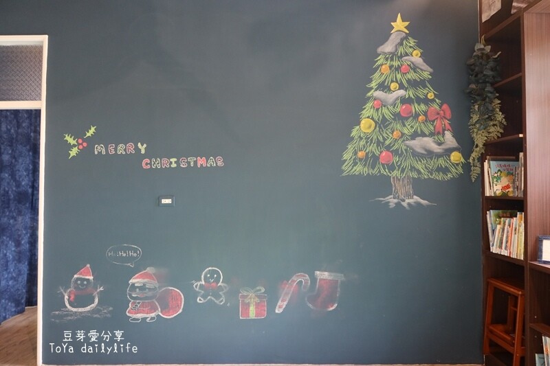 清水眷村文化園區｜周末才開放的「海灣彩繪館」也在這邊哦 🌱豆芽愛玩在台中