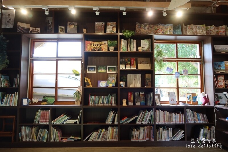 清水眷村文化園區｜周末才開放的「海灣彩繪館」也在這邊哦 🌱豆芽愛玩在台中