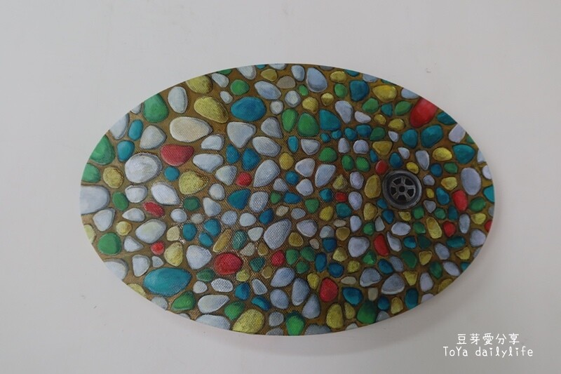 清水眷村文化園區｜周末才開放的「海灣彩繪館」也在這邊哦 🌱豆芽愛玩在台中