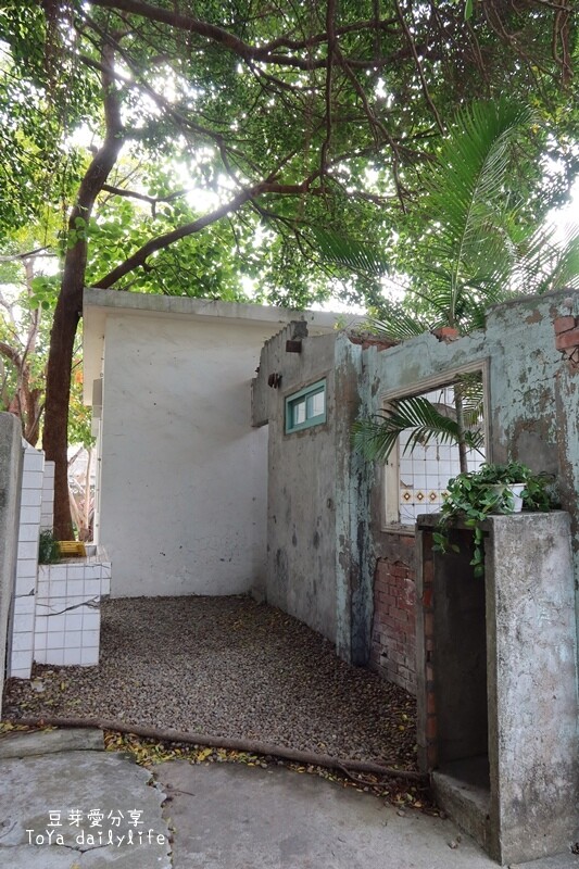 清水眷村文化園區｜周末才開放的「海灣彩繪館」也在這邊哦 🌱豆芽愛玩在台中