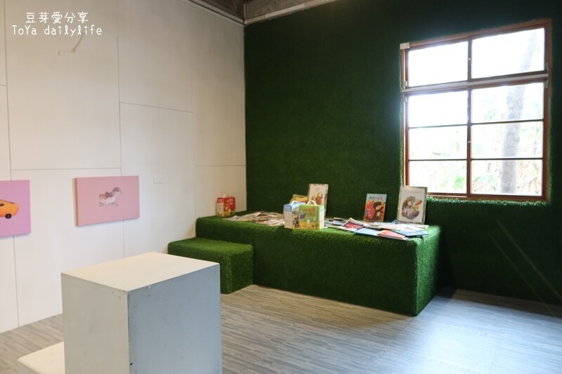 清水眷村文化園區｜周末才開放的「海灣彩繪館」也在這邊哦 🌱豆芽愛玩在台中