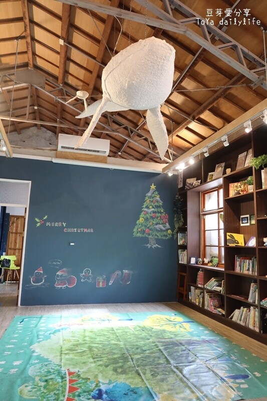 清水眷村文化園區｜周末才開放的「海灣彩繪館」也在這邊哦 🌱豆芽愛玩在台中